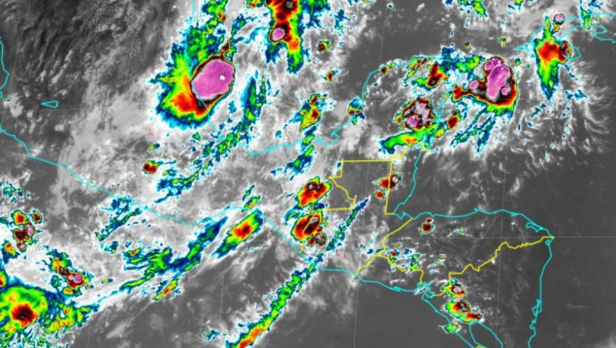Clima en Guatemala durante el fin de semana del 5 y 6 de octubre 2024