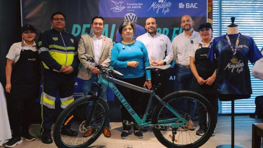 Colazo cicl&iacute;stico 2024 por el paciente renal en Guatemala