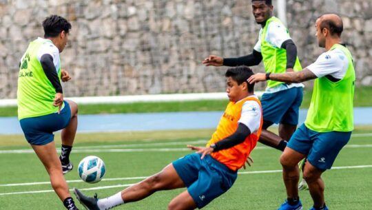 Comunicaciones en entrenamiento