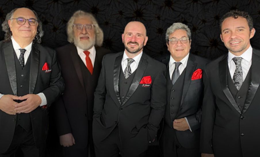 Concierto de Los Iracundos en Guatemala 2024