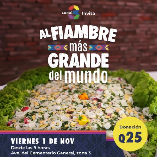 Conoce el fiambre más grande de Guatemala 2024