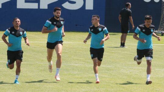 Entrenamiento Selección Nacional