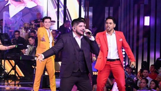 Cristian Salguero en la Gran Final de La Academia 2024