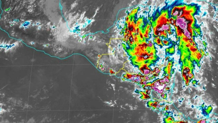 Depresión tropical Fifteen afectará a Guatemala