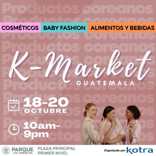 El Bazar coreano 2024 en Guatemala