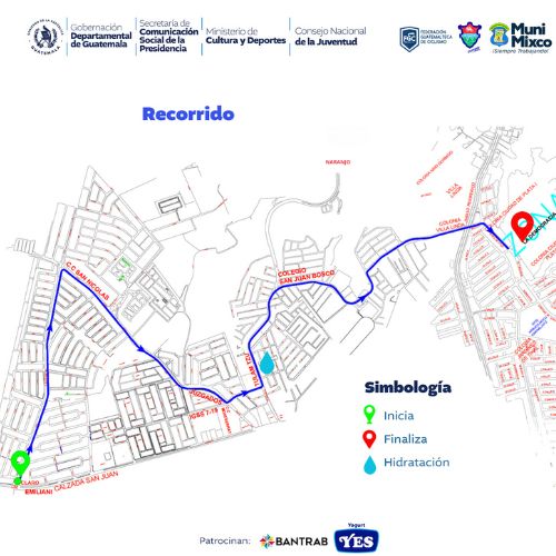 El Bicitour «Revolución Viva» en Guatemala 2024