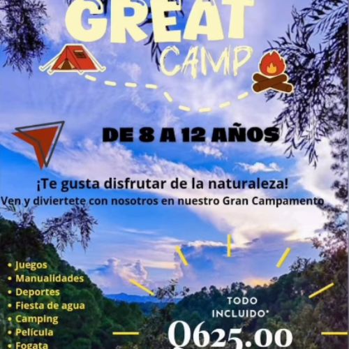 El Campamento para niños en De lo Alto Farms 2024