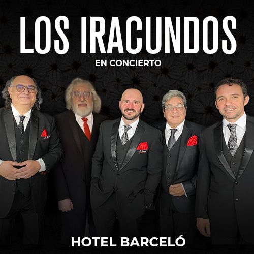 El Concierto de Los Iracundos en Guatemala 2024