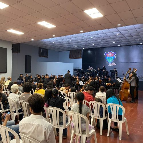 El Concierto de la Orquesta Sinfónica Juvenil Municipal este 2024