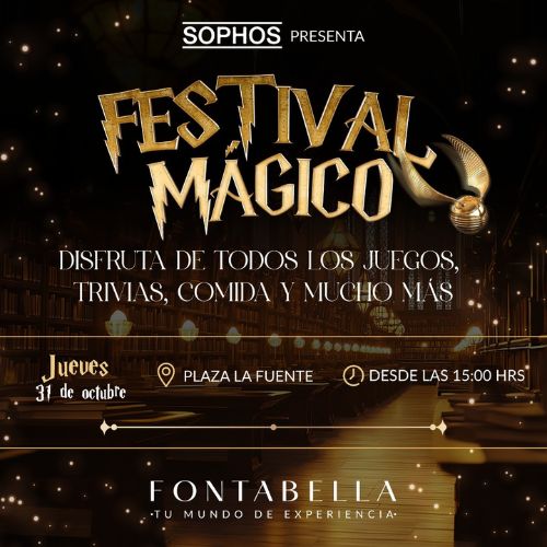El Festival Mágico Hogwarts 2024 de Sophos