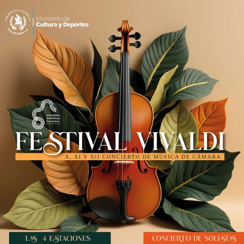 El Festival Vivaldi 2024 de la Orquesta Sinfónica Nacional