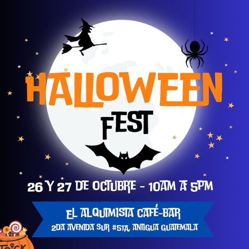 El Festival de Halloween en Antigua Guatemala
