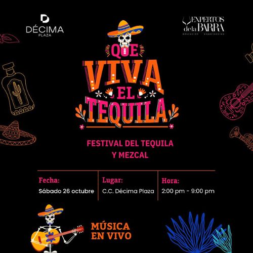 El Festival del tequila y mezcal 2024 en Guatemala
