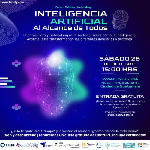 El Foro sobre Inteligencia Artificial en Guatemala