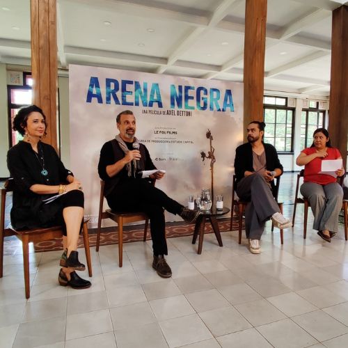 El Proyecto cinematográfico «Arena Negra»