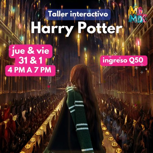 El Taller interactivo de Pinturas Momos