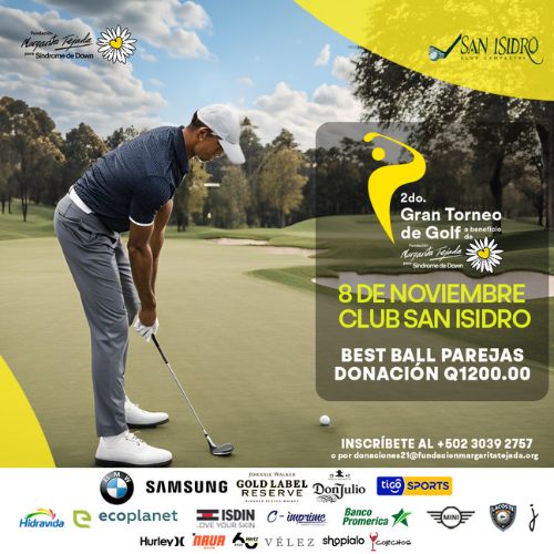 El Torneo de Golf 2024 a beneficio de Fundación Margarita Tejada