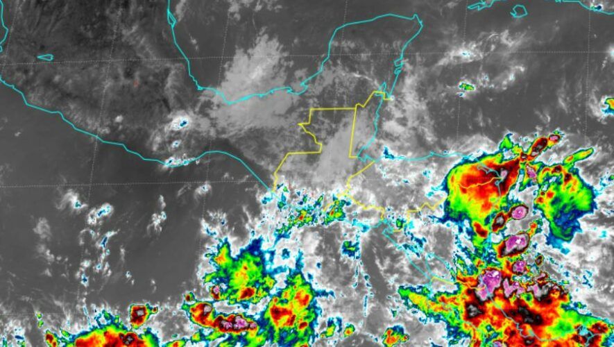 El clima en Guatemala para el fin de semana del 12 y 13 de octubre 2024
