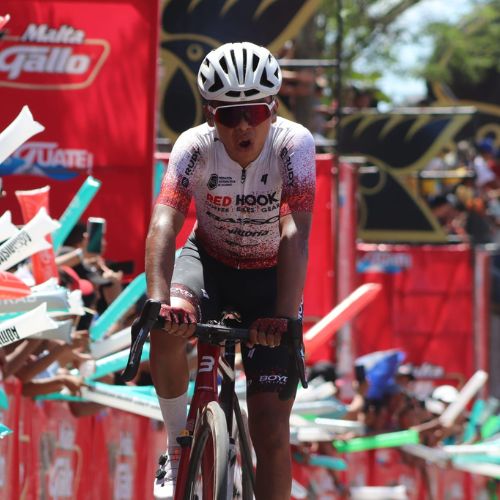 Elí Sisimit 3 etapa vuelta a guatemala
