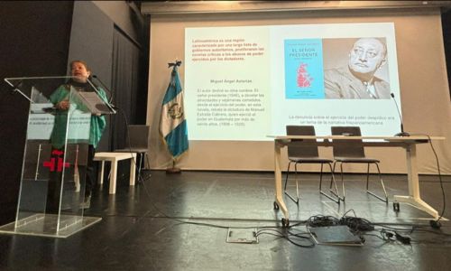Escritores guatemaltecos honraron la vida y obra de Miguel Ángel Asturias en Encuentro Literario de París 2024