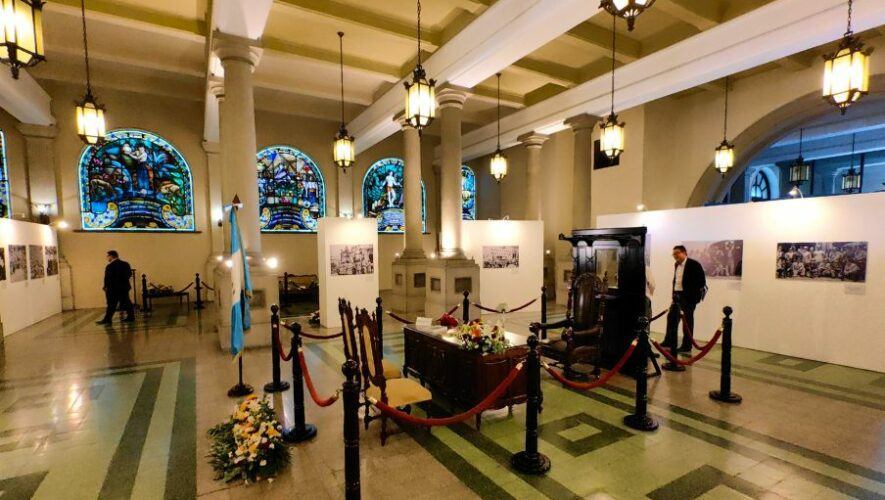 Exposici&oacute;n 2024 sobre la Revoluci&oacute;n en Guatemala