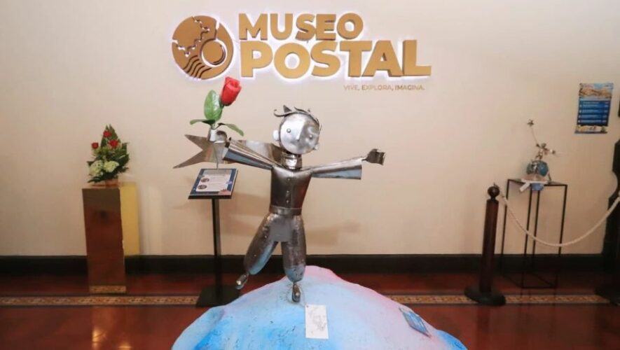 Exposici&oacute;n sobre El Principito en Museo Postal 2024