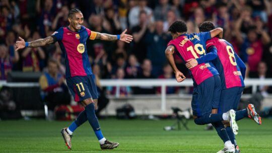 Celebración FC Barcelona