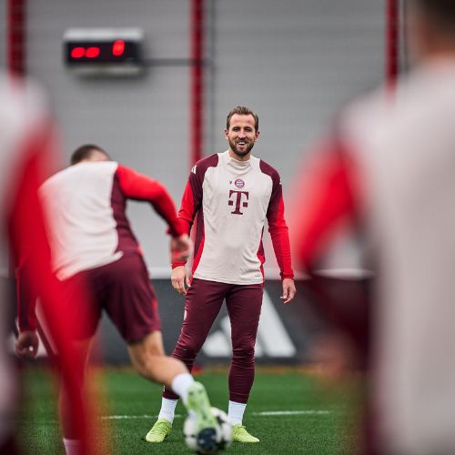 Harry Kane del Bayern Munich