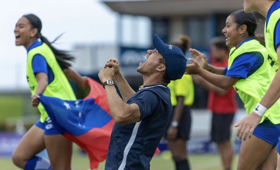 FIFA destacó a Juan José Chang por la clasificación de Samoa al Mundial Femenino Sub-17