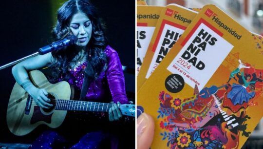 Fabiola Roudha en el Festival de la Hispanidad 2024