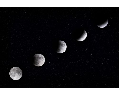 Fases lunares en eventos astronómicos de noviembre 2024 en Guatemala