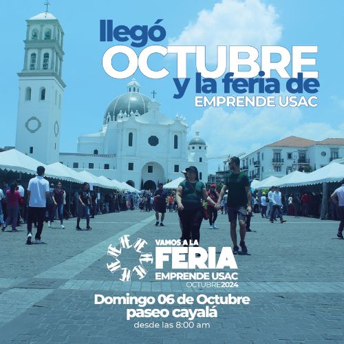 Feria Emprende USAC 2024