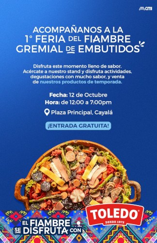 Feria del Fiambre 2024 de Guatemala en Ciudad Cayalá