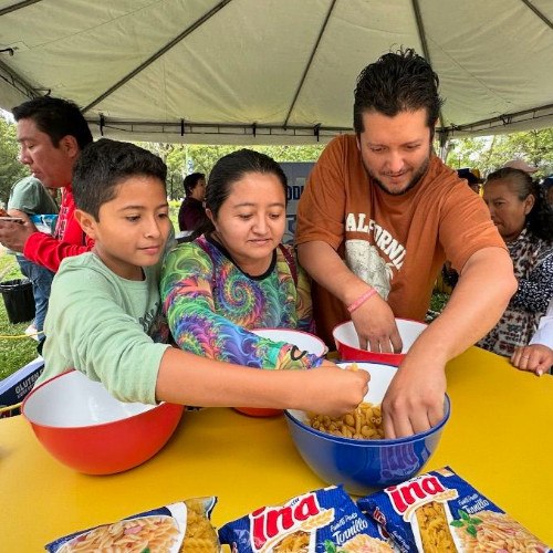 Fest Ina 2024 para celebrar el mes de la pasta en Ciudad Cayalá