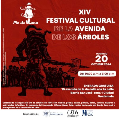 Festival Cultural de la Avenida Los Árboles 2024