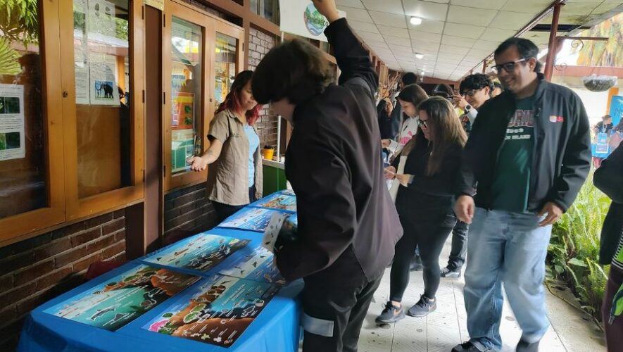 Festival de la Geodiversidad 2024 en el Museo de Historia Natural USAC