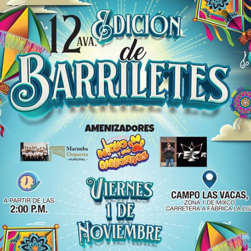 Festival del Barrilete 2024 de Mixco