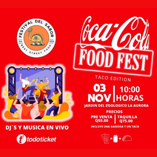 Festival del Sabor 2024 Guatemala