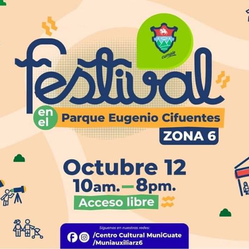 Festival familiar en el Parque Eugenio Cifuentes