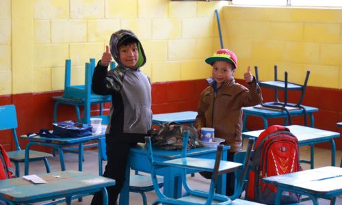 Finaliza ciclo escolar 2024 en Guatemala