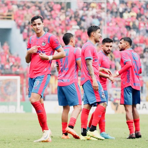 Celebración José Carlos Martínez con Municipal