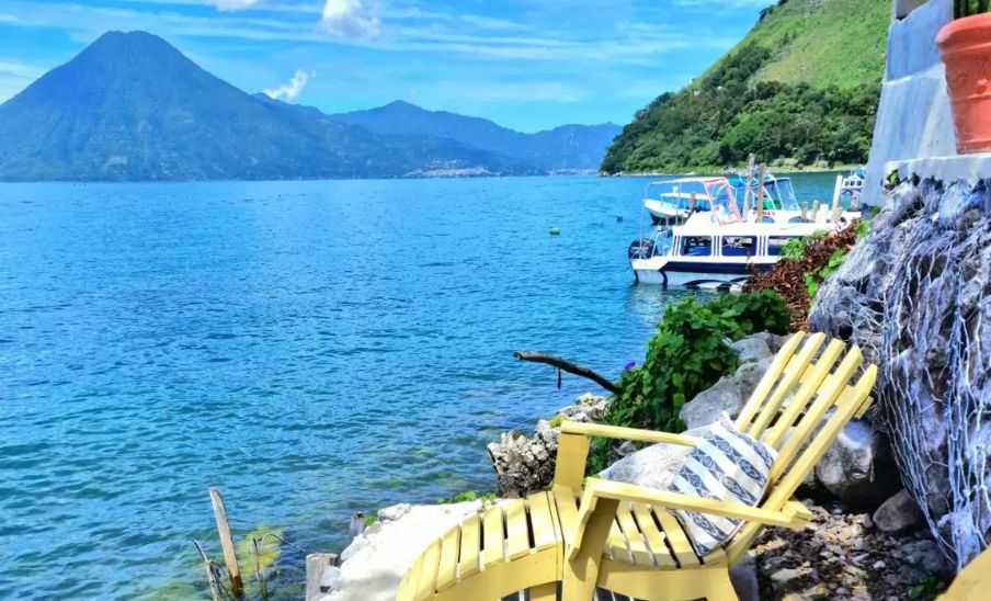 Guate Mia Resort, un complejo de hospedaje en el Lago de Atitlán