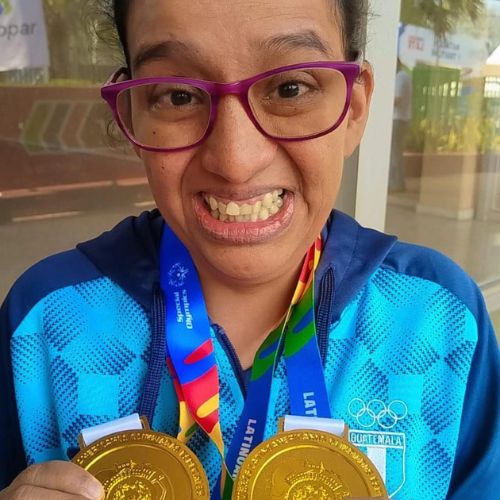 Ana Martínez Olimpiadas Especiales