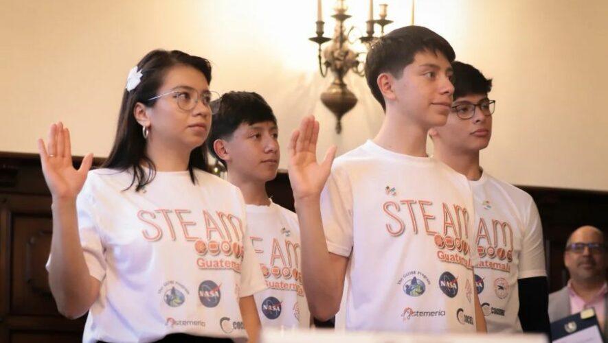 Guatemaltecos presentarán un proyecto científico en GLOBE NASA en República Dominicana