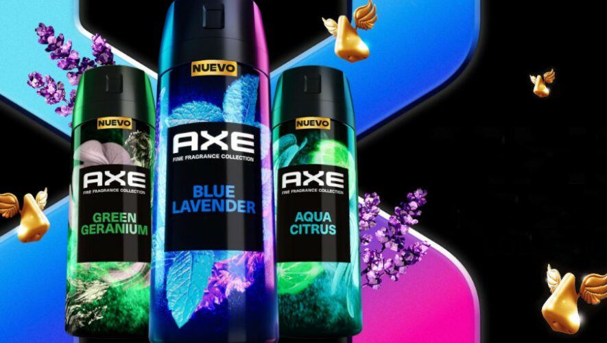 Guatemaltecos ya pueden conocer la nueva colección de fragancias finas de Axe