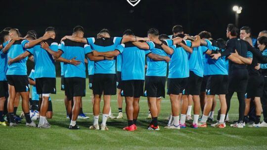 Selección Nacional en Guyana