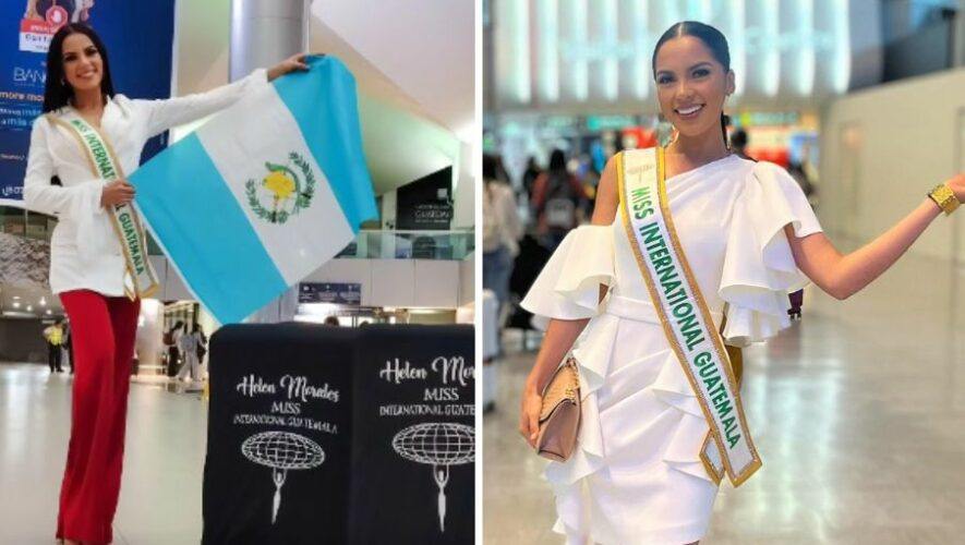 Helen Morales inició su participación en Miss International 2024
