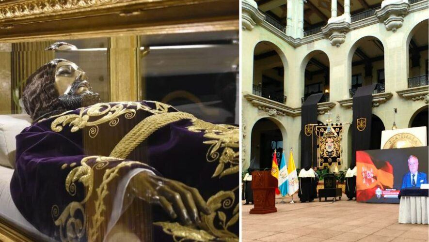 Hermandad del Señor Sepultado del Templo de Santo Domingo en el Segundo Congreso de Hermandades y Piedad Popular en Sevilla