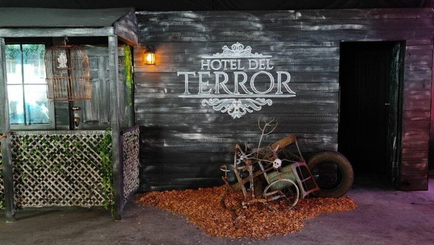 Hotel del Terror de Miraflores este 2024 en la Ciudad de Guatemala