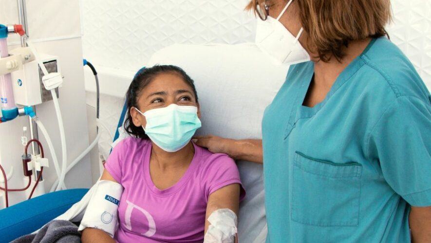Iniciativa «Extiende la mano» a beneficio pacientes renales en Guatemala